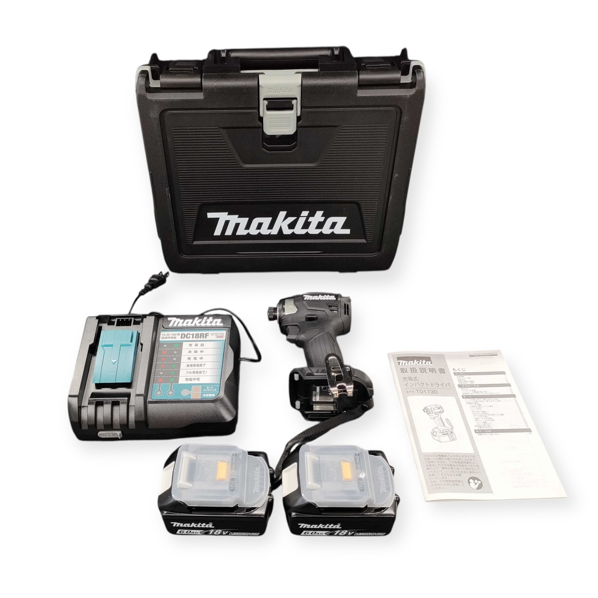 makita インパクトドライバー