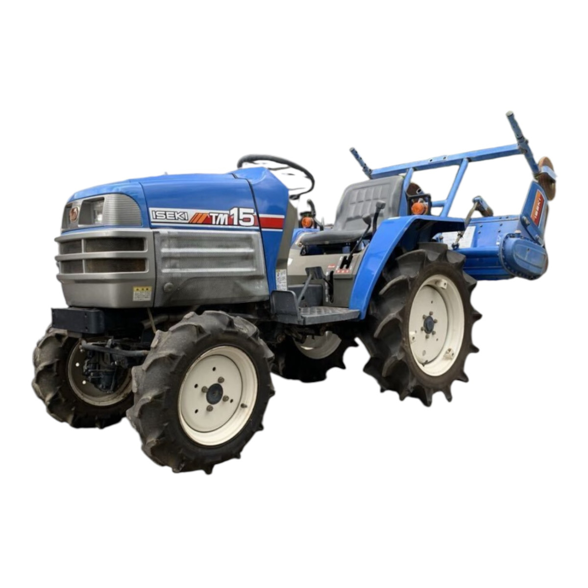 イセキ TM15F 乗用トラクター 15馬力 4WD 120,000円
