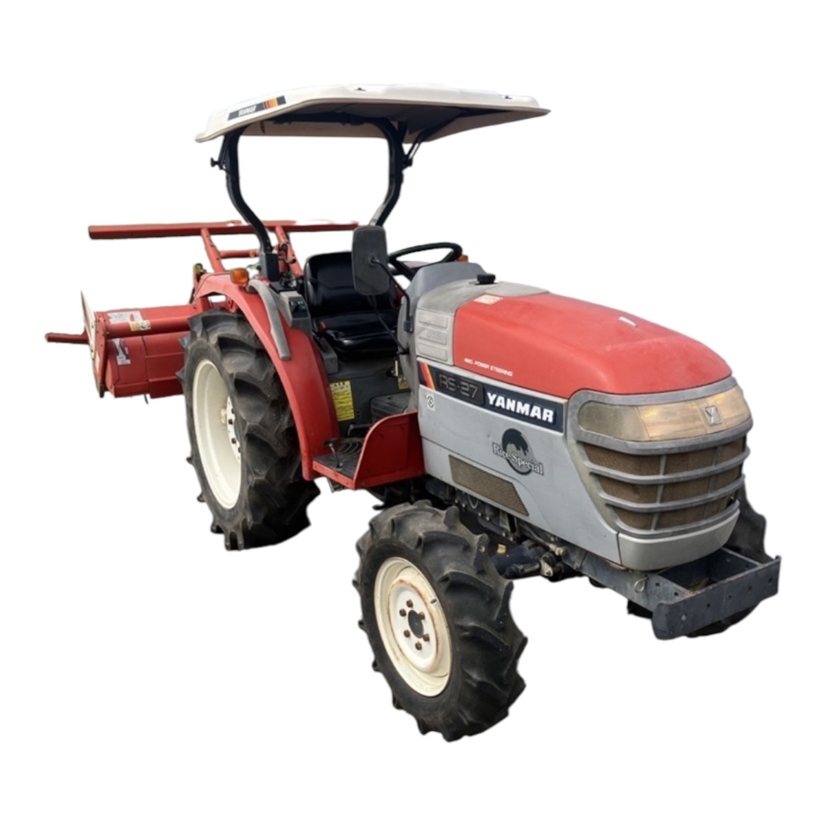ヤンマー RS-27乗用トラクター 27馬力 4WD 330,000円
