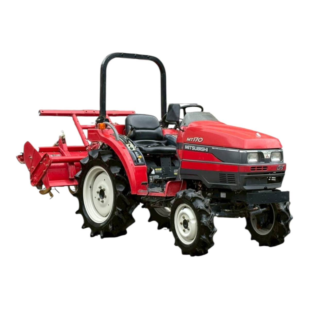 三菱 MT170 乗用トラクター 17馬力 4WD 170,000円